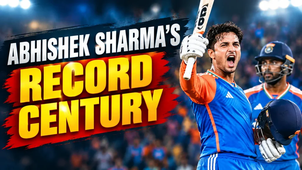 India vs Afghanistan 3rd T20I featuring Abhishek Sharma’s record-breaking century