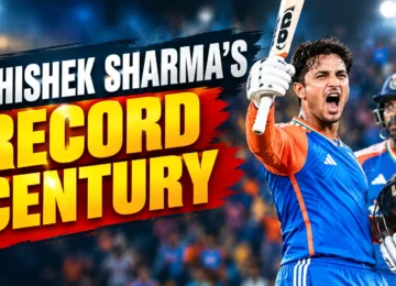 India vs Afghanistan 3rd T20I featuring Abhishek Sharma’s record-breaking century