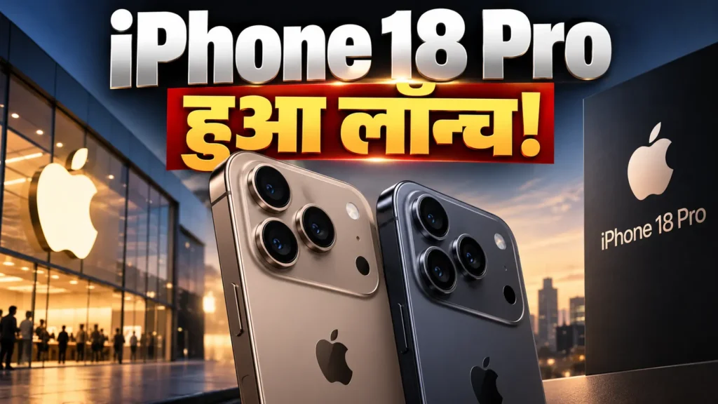 iPhone 18 Pro India Price and new iPhone 18 Pro Max