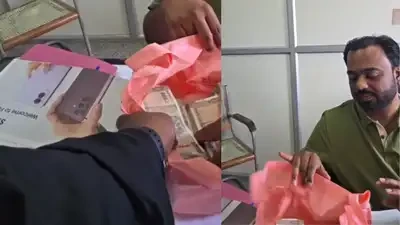GST officer allegedly caught accepting ₹8 lakh bribe during Lokayukta trap in Bengaluru