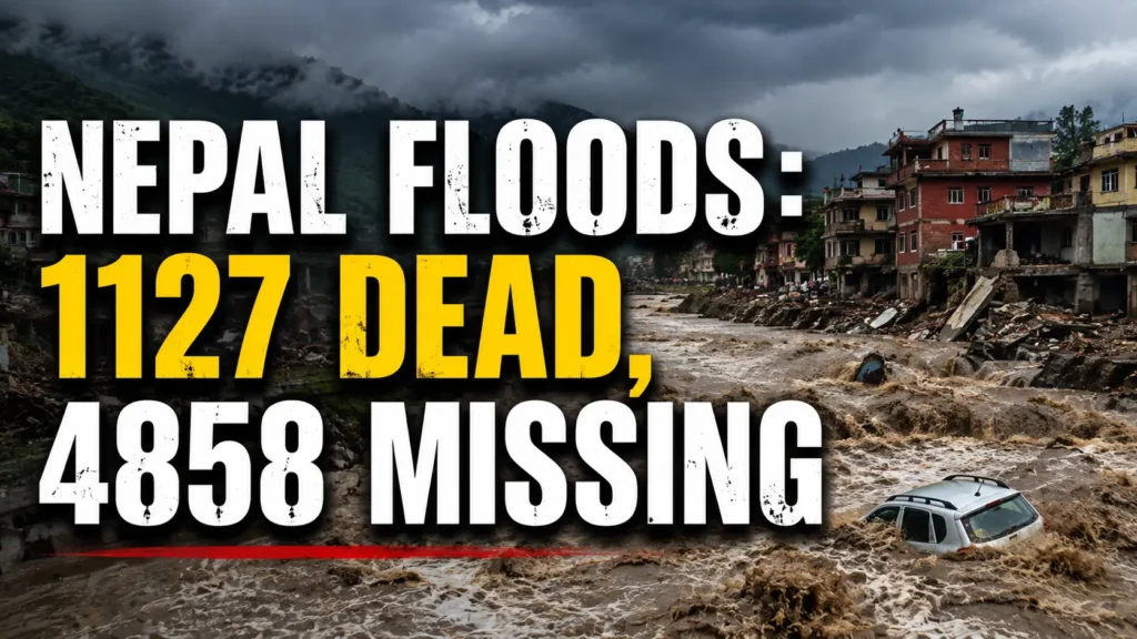 Nepal Flash Floods rescue and relief operations