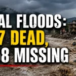 Nepal Flash Floods rescue and relief operations