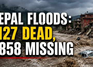 Nepal Flash Floods rescue and relief operations
