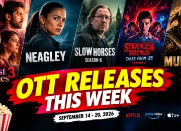 OTT releases this week including Lust Stories 3 and Neagley