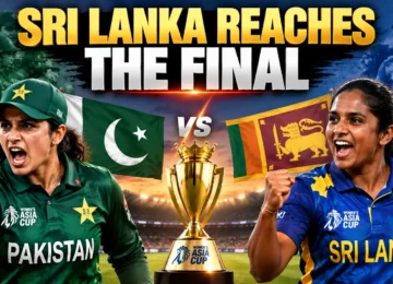Pakistan Women vs Sri Lanka Women Asia Cup semifinal