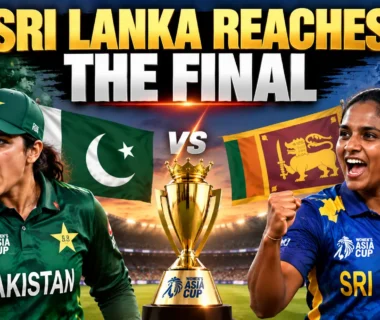 Pakistan Women vs Sri Lanka Women Asia Cup semifinal