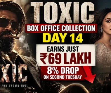 Toxic Box Office Collection Day 14 Yash film
