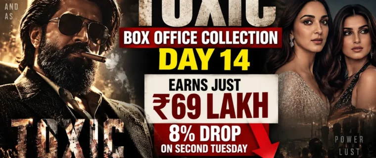 Toxic Box Office Collection Day 14 Yash film