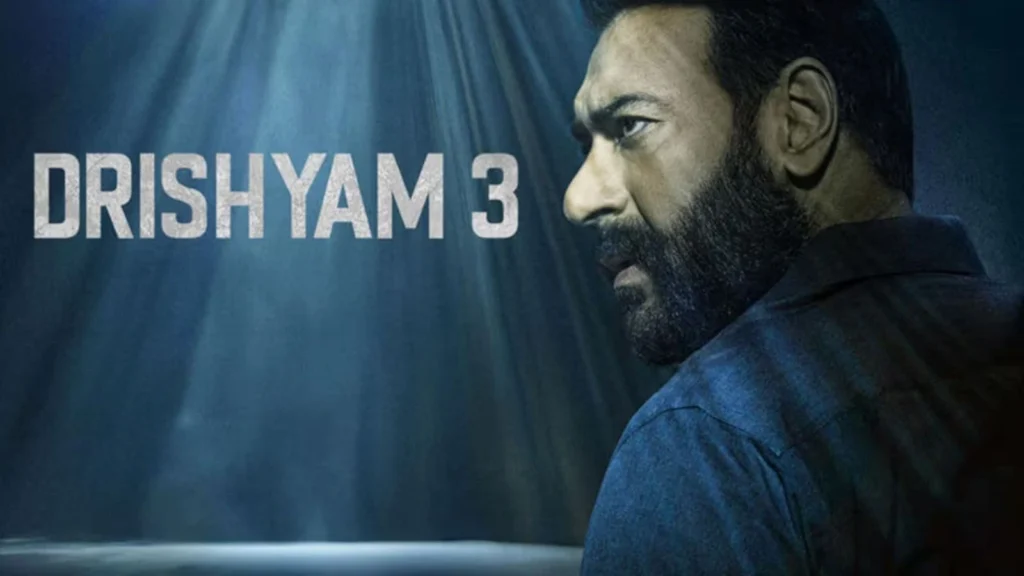 Ajay Devgn in Drishyam 3