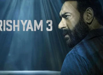 Ajay Devgn in Drishyam 3
