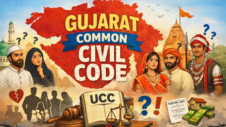 Gujarat UCC Bill receives President Droupadi Murmu’s assent