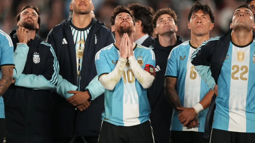 Lionel Messi Argentina farewell after 21-year international career