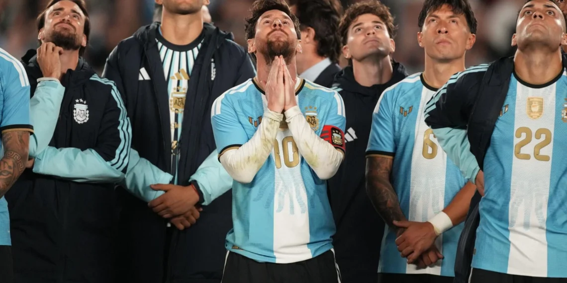 Lionel Messi Argentina farewell after 21-year international career