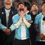 Lionel Messi Argentina farewell after 21-year international career