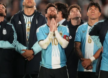 Lionel Messi Argentina farewell after 21-year international career