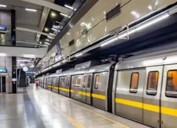 Delhi Metro station restrictions and train cancellations ahead of October 10 protest