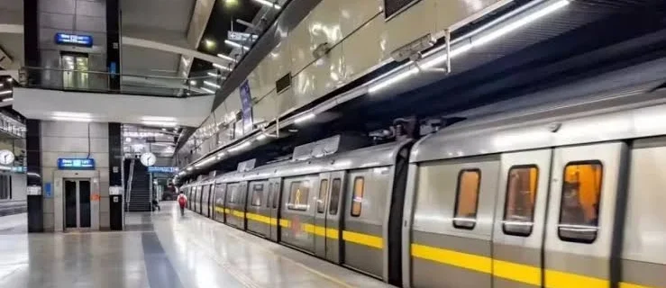 Delhi Metro station restrictions and train cancellations ahead of October 10 protest