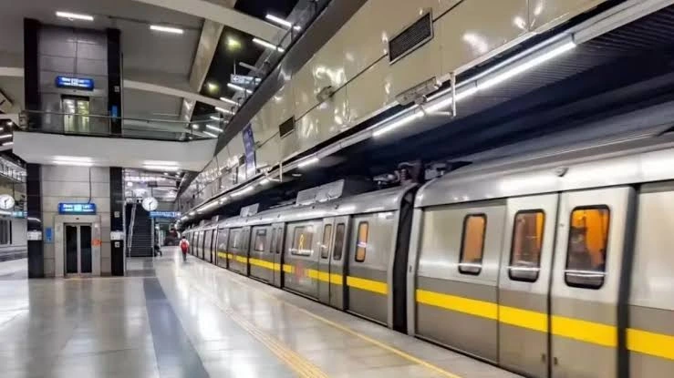Delhi Metro station restrictions and train cancellations ahead of October 10 protest