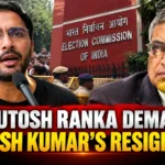 Ashutosh Ranka demands Gyanesh Kumar resignation after detention