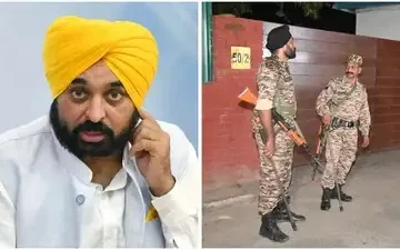 CBI raids Bhagwant Mann camp office in Chandigarh