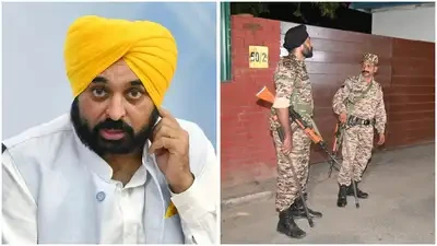 CBI raids Bhagwant Mann camp office in Chandigarh