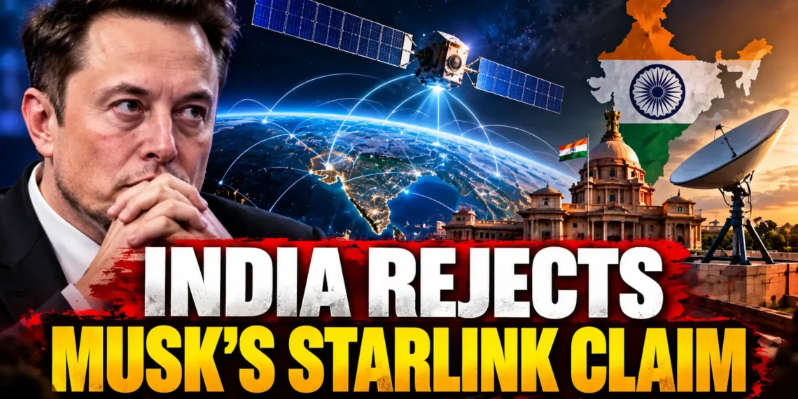 भारत में Starlink को लेकर एलन मस्क और सरकार के बीच विवाद