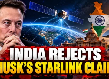 भारत में Starlink को लेकर एलन मस्क और सरकार के बीच विवाद