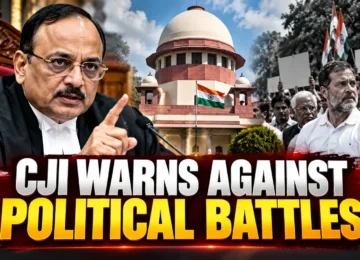 CJI Surya Kant on Supreme Court politics amid Delhi protests