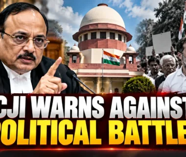 CJI Surya Kant on Supreme Court politics amid Delhi protests