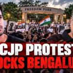 CJP Bengaluru protest with Dhruv Rathee and Prakash Raj over SIR