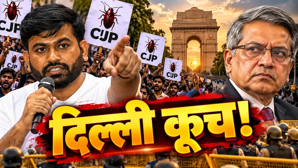 CJP जंतर-मंतर प्रदर्शन को लेकर 10 अक्टूबर को दिल्ली कूच का ऐलान