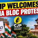 CJP October 10 protest and INDIA bloc demonstration against Gyanesh Kumar