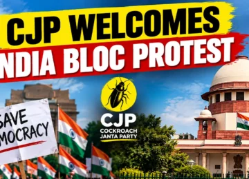 CJP October 10 protest and INDIA bloc demonstration against Gyanesh Kumar