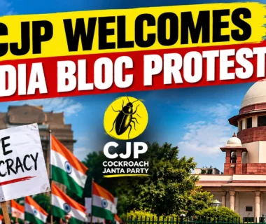 CJP October 10 protest and INDIA bloc demonstration against Gyanesh Kumar