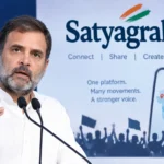 Rahul Gandhi launches Satyagraha platform to connect public movements