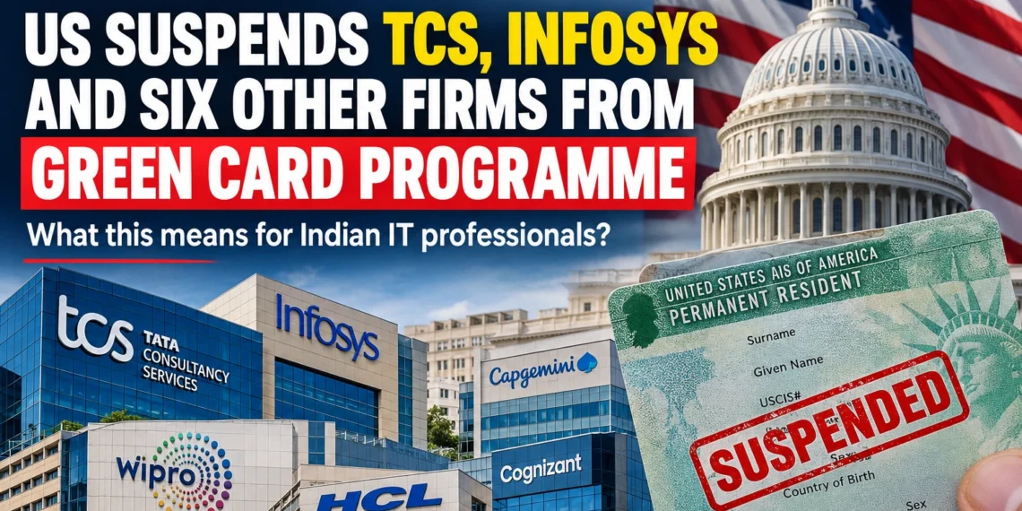 US Green Card suspension affecting TCS, Infosys and six other technology companies