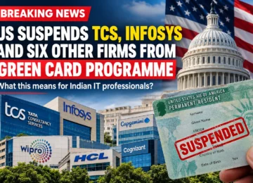 US Green Card suspension affecting TCS, Infosys and six other technology companies