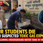 Four students die after suspected toxic gas exposure while cleaning water tank in Vrindavan
