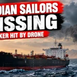 Two Indian sailors missing after drone attack on tanker MT Petro Dolphin near Oman