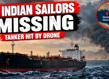 Two Indian sailors missing after drone attack on tanker MT Petro Dolphin near Oman