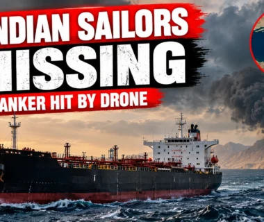 Two Indian sailors missing after drone attack on tanker MT Petro Dolphin near Oman