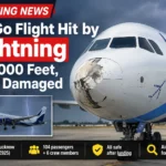 IndiGo flight damaged after severe weather at 17,000 feet