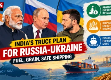India’s proposed Russia-Ukraine truce plan focusing on energy infrastructure and Black Sea shipping