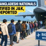 150 Bangladeshi nationals moved from J&K for deportation