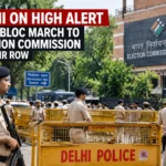 Security tightened in Delhi ahead of INDIA bloc protest over SIR.