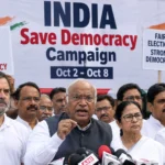 INDIA bloc Save Democracy campaign over SIR row