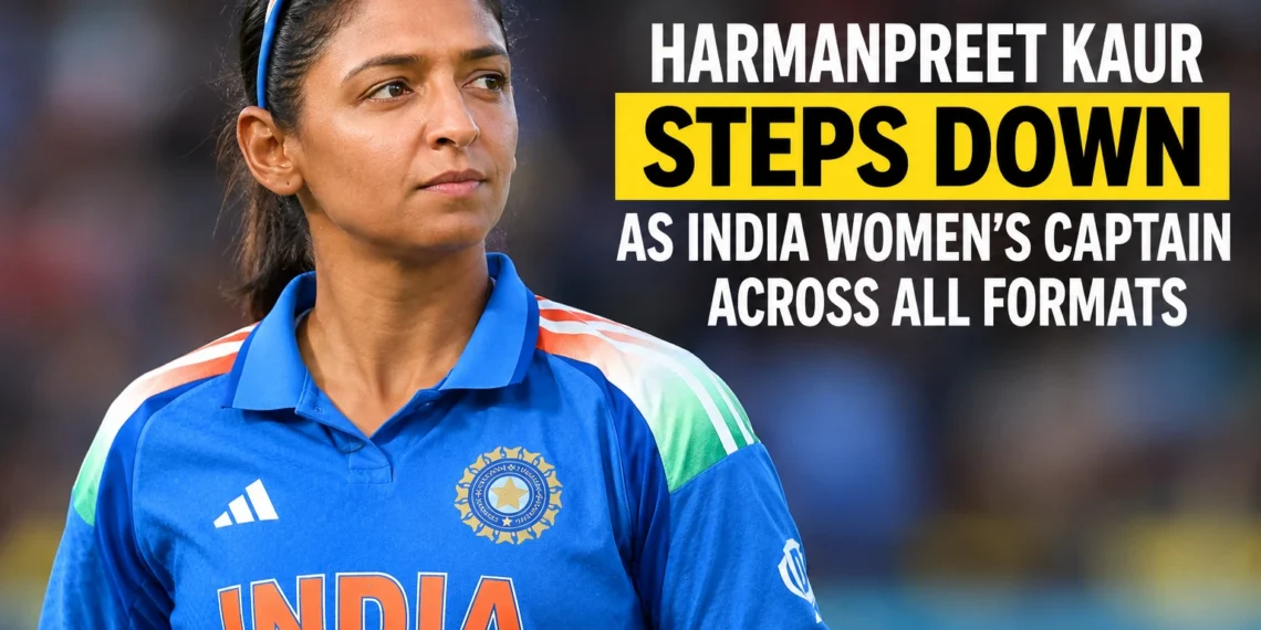 Harmanpreet Kaur after stepping down as India women’s captain