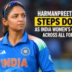 Harmanpreet Kaur after stepping down as India women’s captain