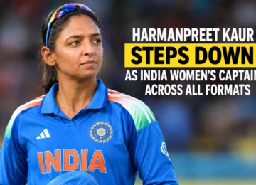Harmanpreet Kaur after stepping down as India women’s captain