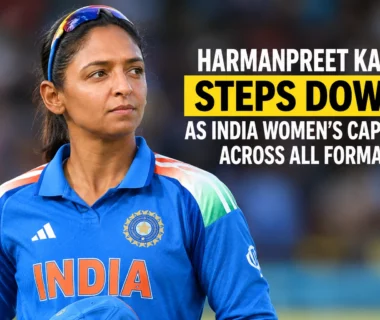 Harmanpreet Kaur after stepping down as India women’s captain